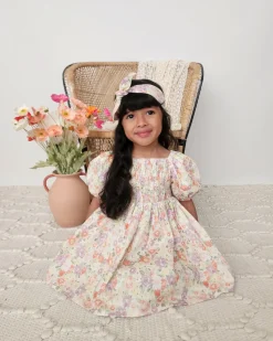 Alice Baby Girl Floral Hair Accessories