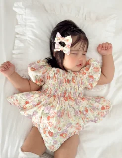 Alice Baby Girl Floral Romper