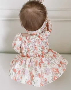Alice Baby Girl Floral Romper
