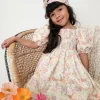 Alice Girls Floral Dress