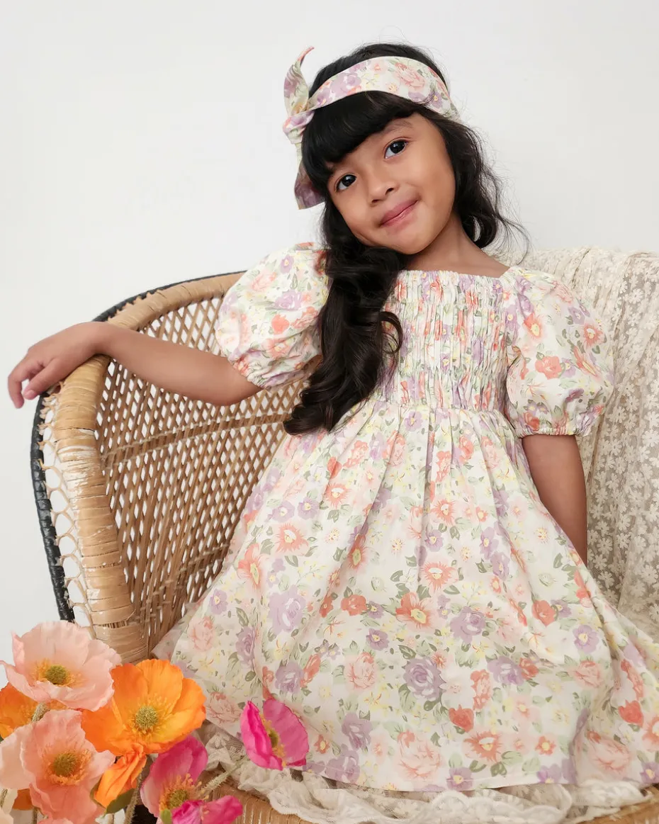 Alice Girls Floral Dress