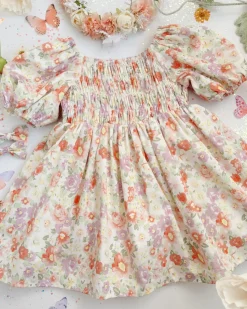 Alice Girls Floral Dress