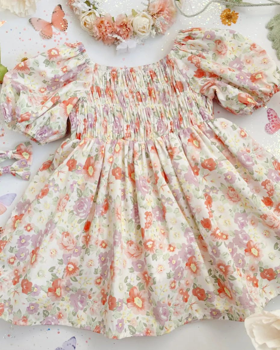 Alice Girls Floral Dress
