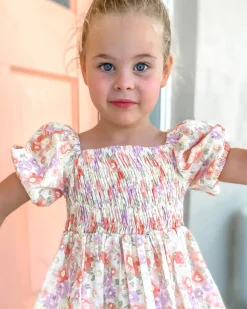 Alice Girls Floral Dress