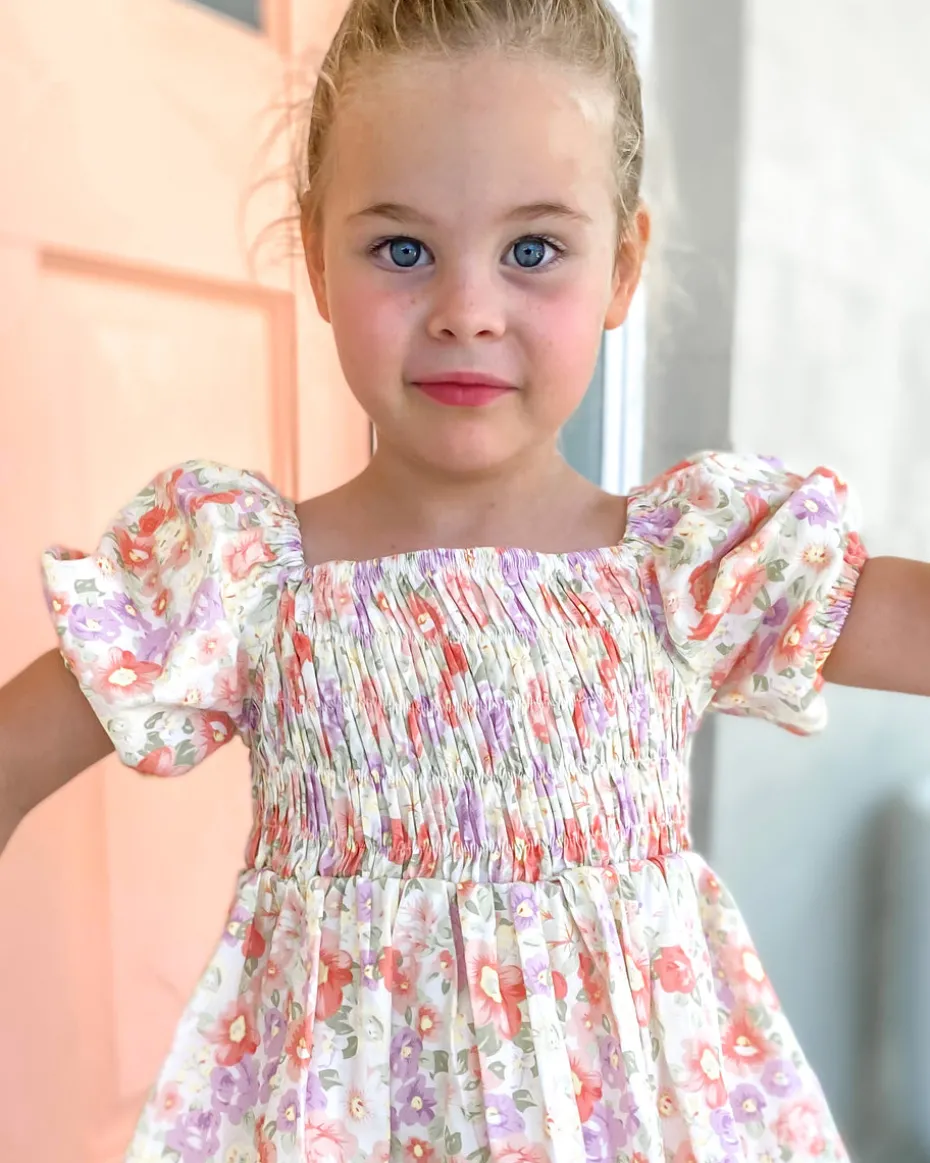 Alice Girls Floral Dress
