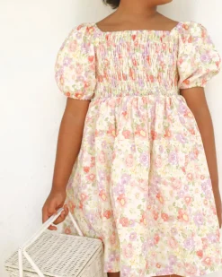 Alice Girls Floral Dress