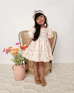 Alice Girls Floral Dress