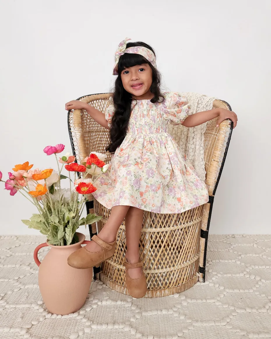 Alice Girls Floral Dress