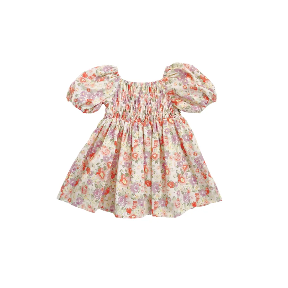 Alice Girls Floral Dress