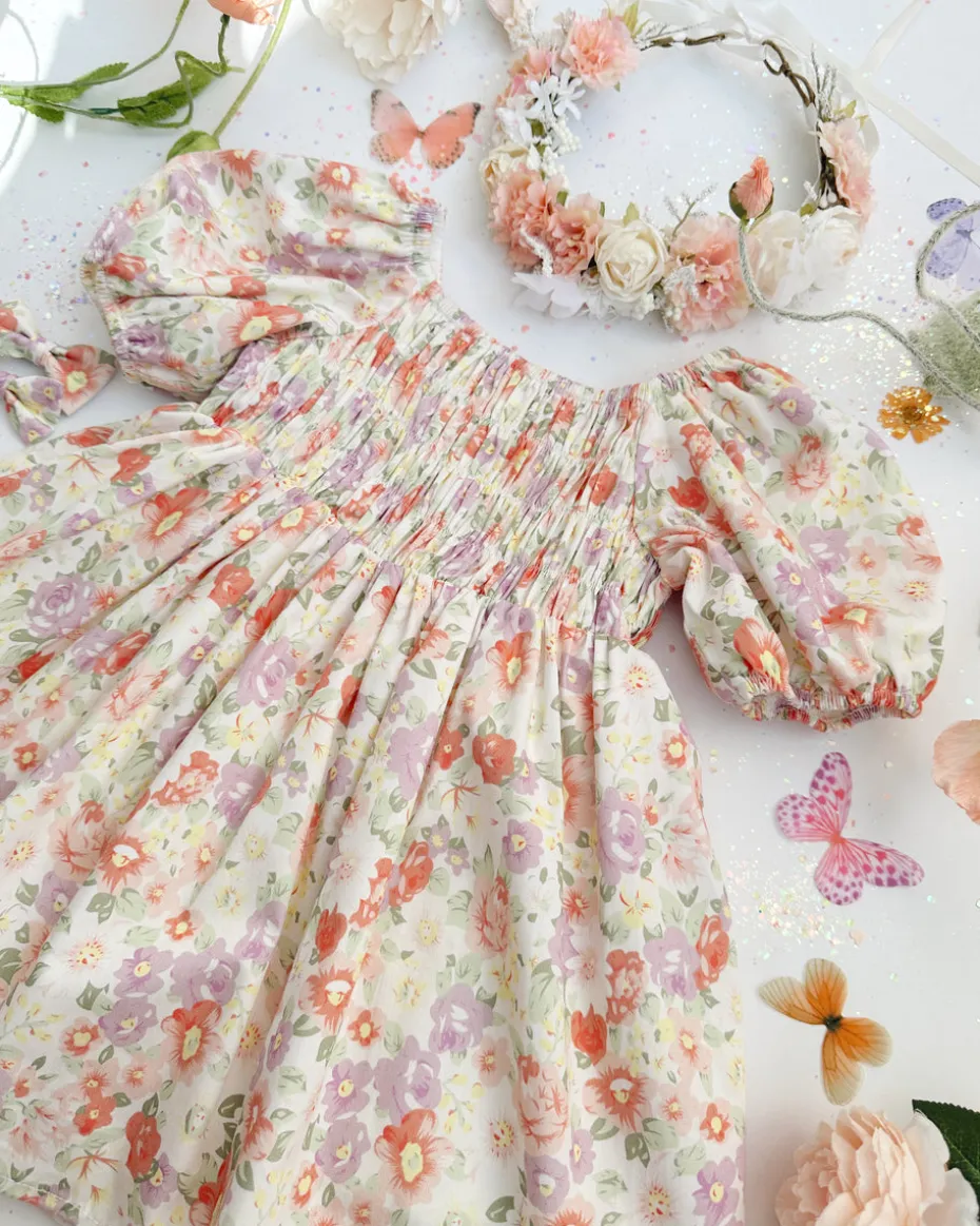 Alice Girls Floral Dress