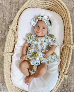 Amalfi Baby Girl Floral Hair Accessories