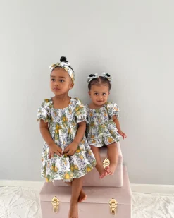 Amalfi Baby Girl Floral Hair Accessories