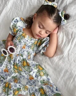 Amalfi Baby Girl Floral Hair Accessories