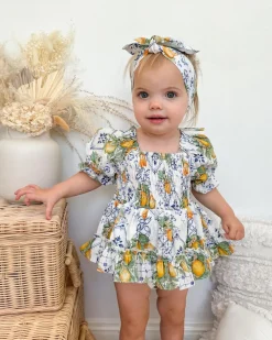 Amalfi Baby Girl Floral Hair Accessories