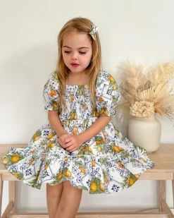 Amalfi Baby Girl Floral Hair Accessories
