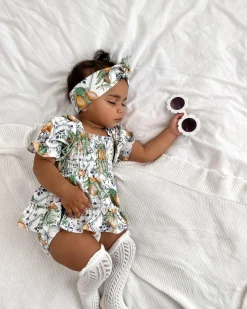 Amalfi Baby Girl Floral Hair Accessories