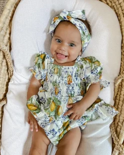 Amalfi Baby Girl Floral Hair Accessories