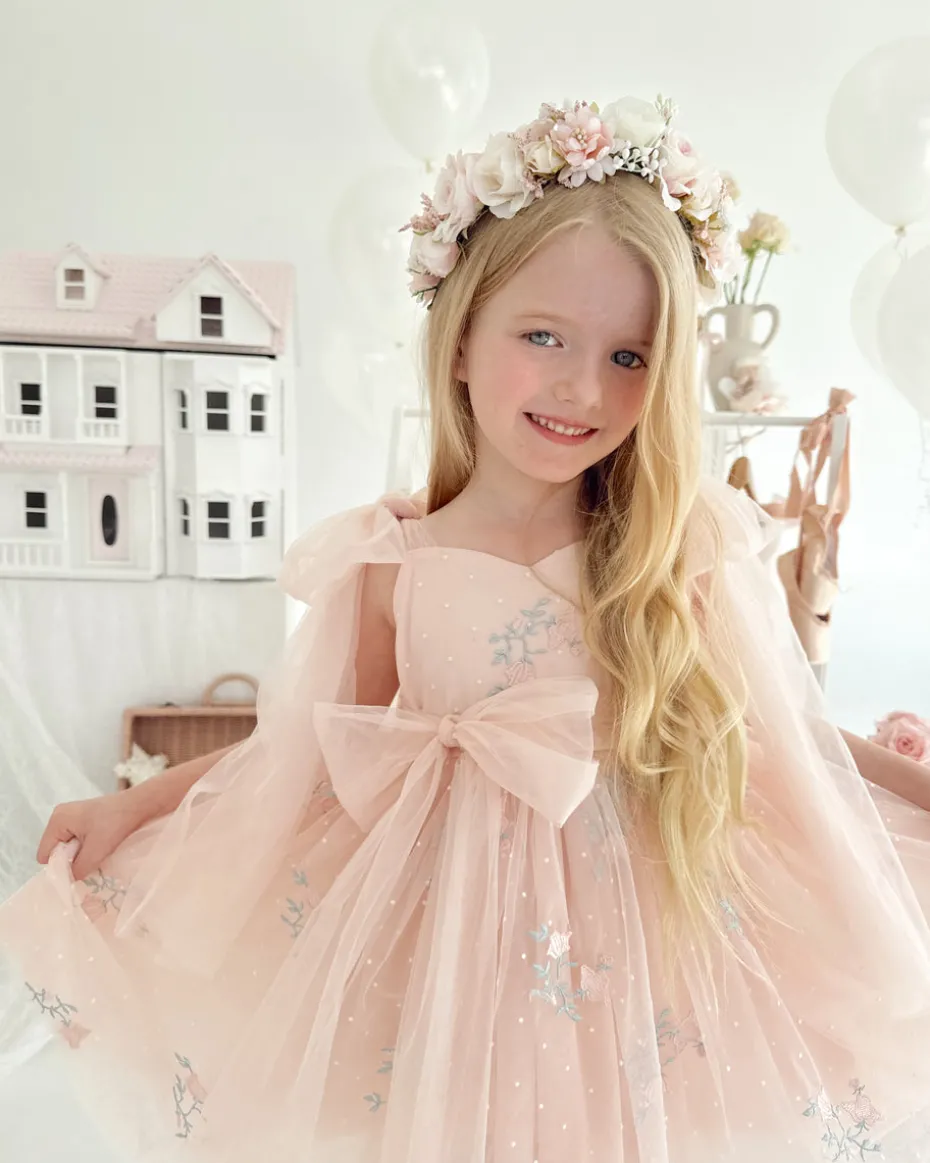 Anneliese Girls Flower Crown