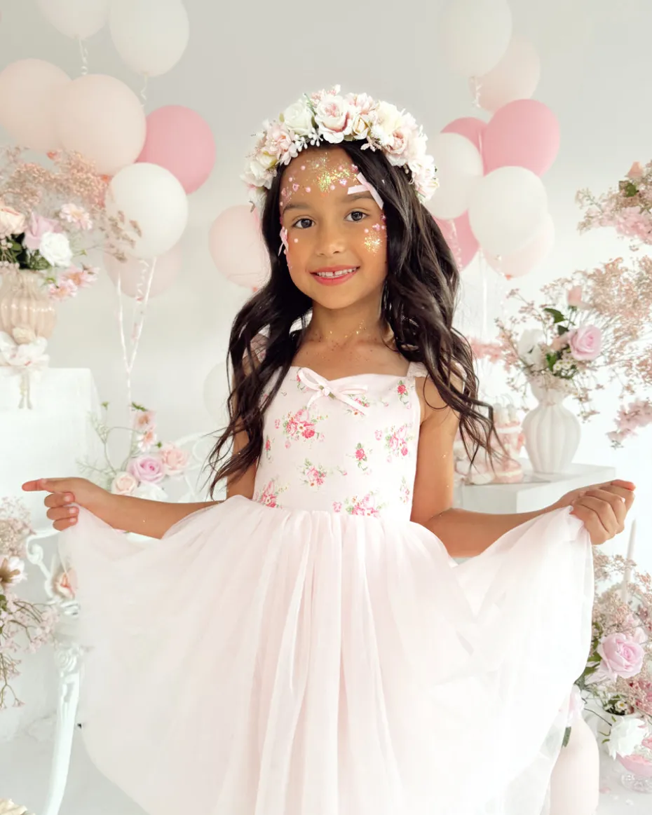 Anneliese Girls Flower Crown