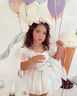 Anneliese Girls Flower Crown