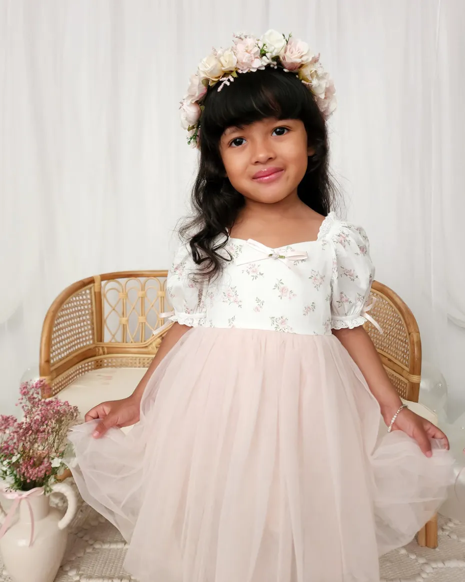 Anneliese Girls Flower Crown