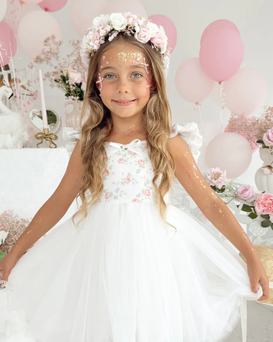Anneliese Girls Flower Crown