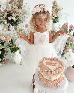 Anneliese Girls Flower Crown