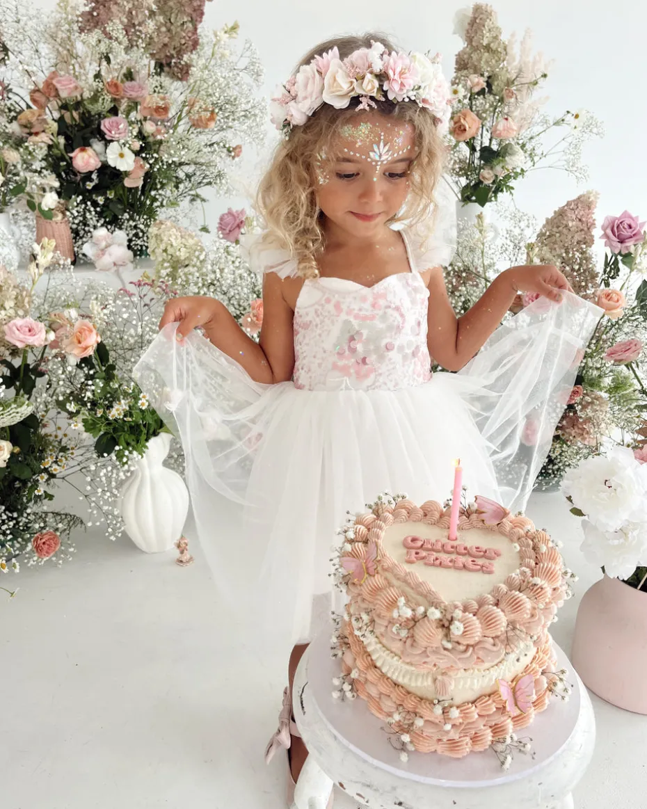 Anneliese Girls Flower Crown
