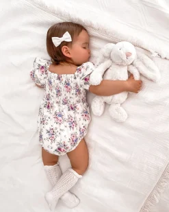 Antoinette Baby Girl Floral Hair Accessories