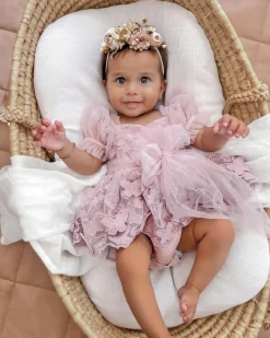 Astoria Stretch Baby Flower Crown