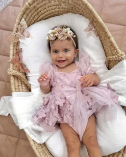 Astoria Stretch Baby Flower Crown