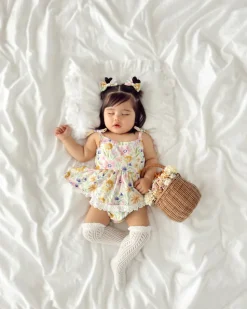 Aurelia Baby Girl Floral Hair Accessories