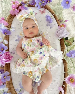 Aurelia Baby Girl Floral Hair Accessories