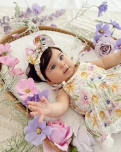 Aurelia Baby Girl Floral Hair Accessories