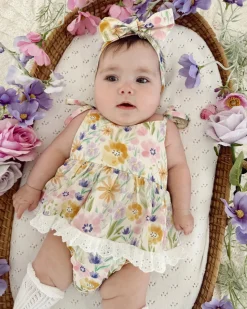 Aurelia Baby Girl Floral Hair Accessories