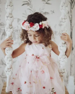 Berry Sundae Girls Flower Crown