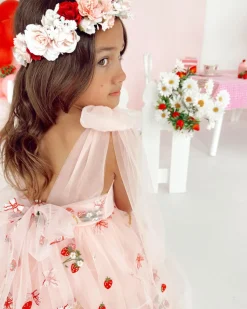 Berry Sundae Girls Flower Crown