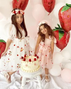 Berry Sundae Girls Flower Crown