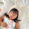 Buttercup Cream Beanie