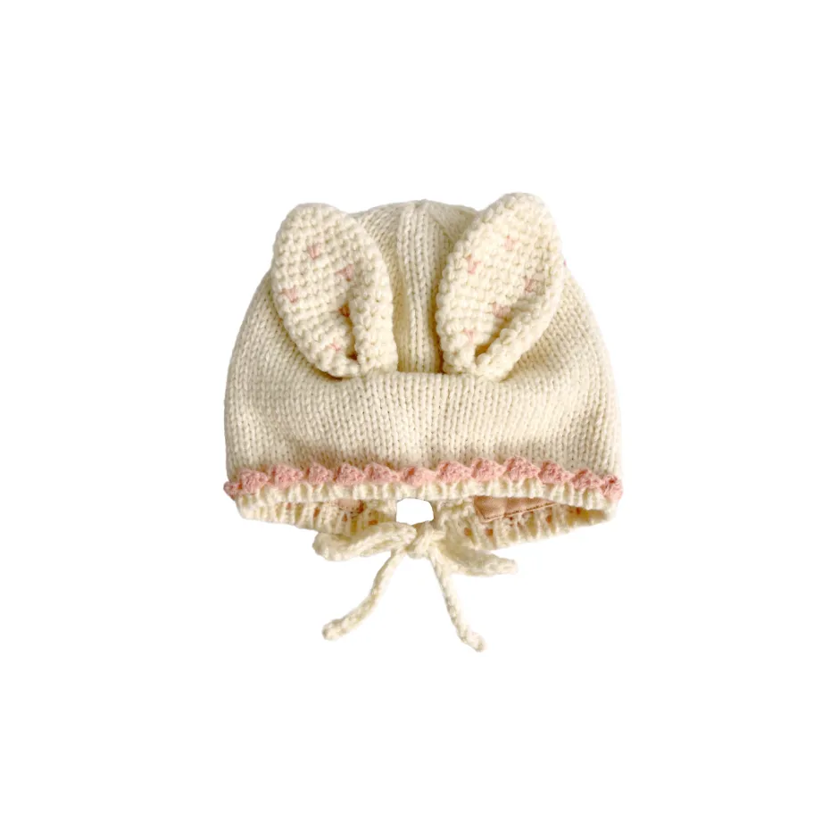 Buttercup Cream Beanie
