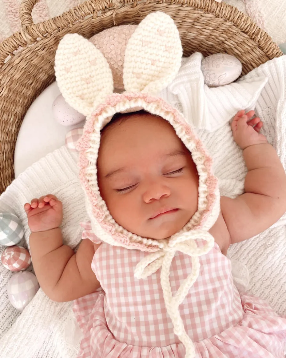 Buttercup Cream Beanie