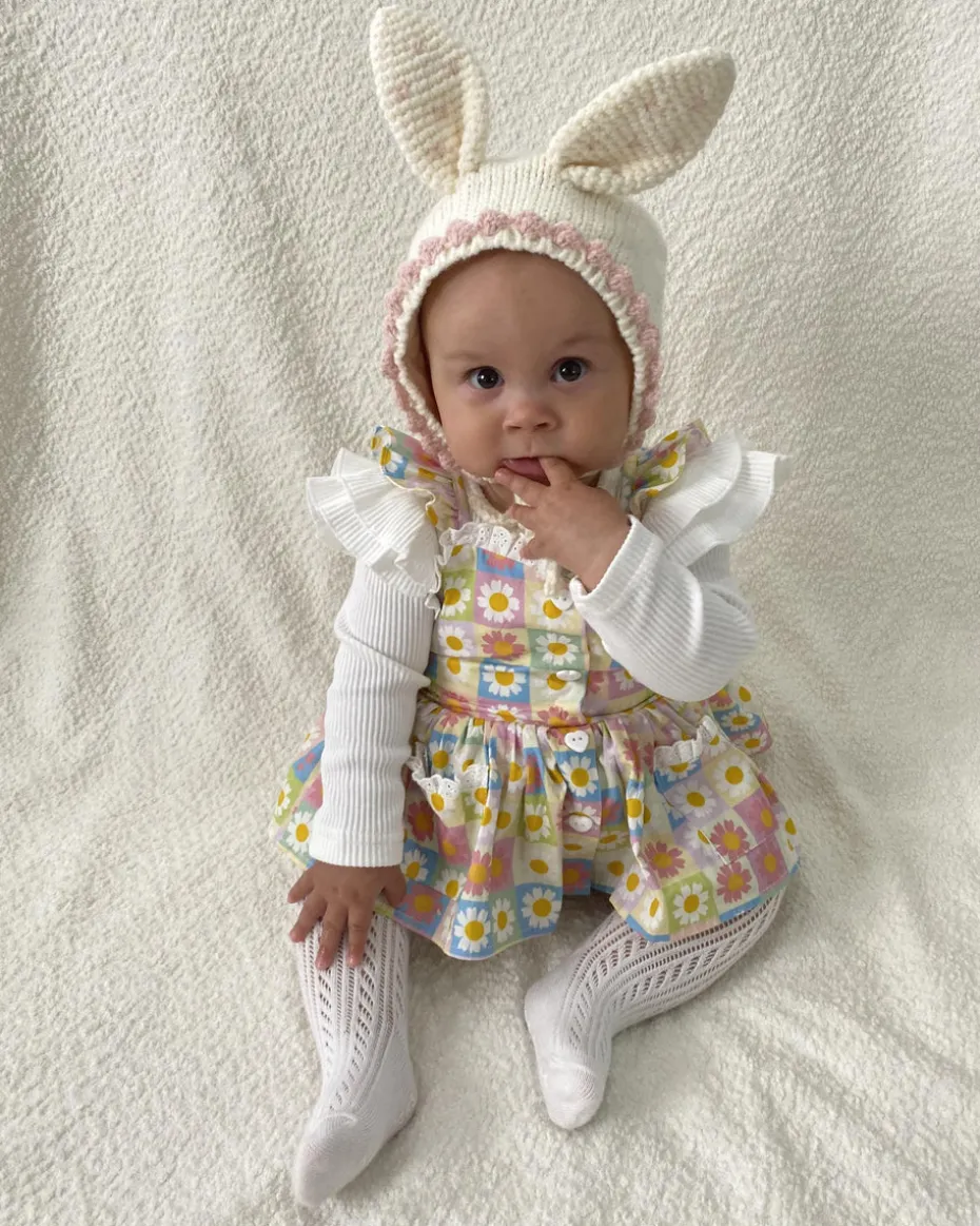 Buttercup Cream Beanie