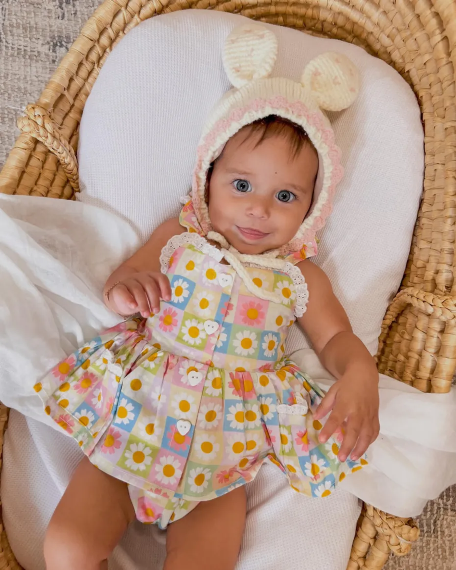 Buttercup Cream Beanie