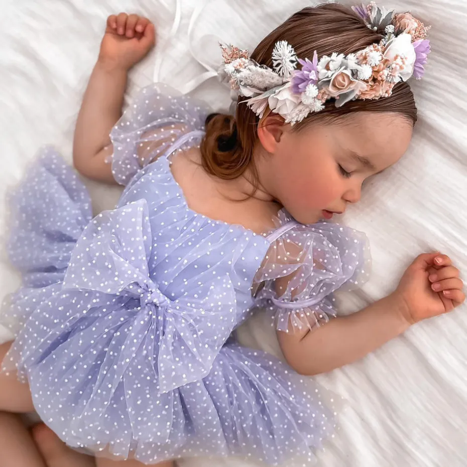 Butterfly Girls Flower Crown
