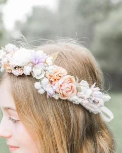 Butterfly Girls Flower Crown