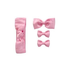 Candy Pink Dolly Baby Girl Hair Accessories