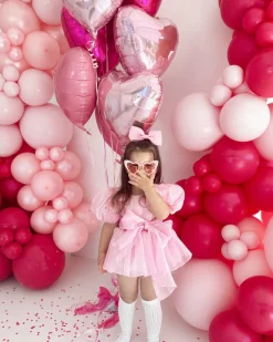 Candy Pink Dolly Baby Girl Hair Accessories
