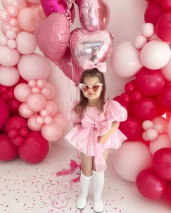 Candy Pink Dolly Baby Girl Hair Accessories