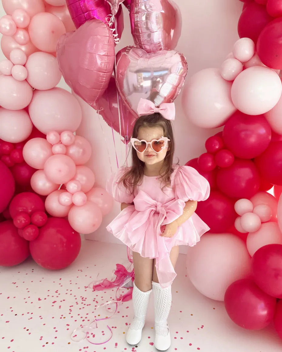Candy Pink Dolly Baby Girl Hair Accessories
