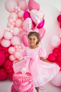 Candy Pink Dolly Baby Girl Hair Accessories
